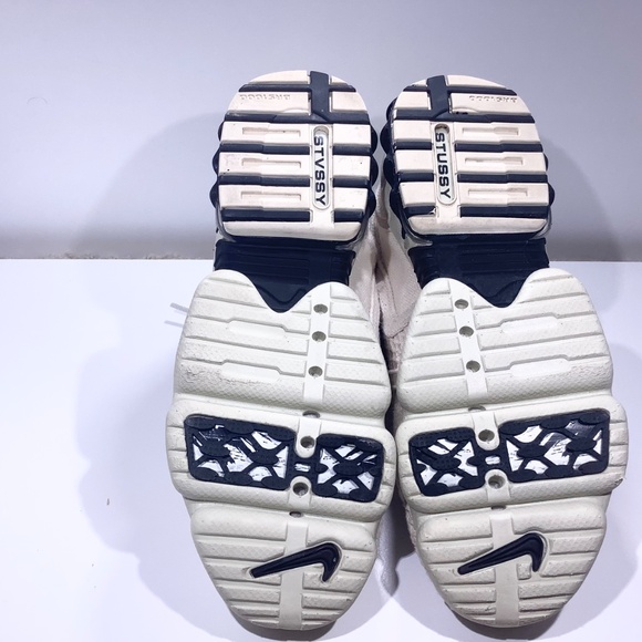 Nike x Stussy Xoom Air Spiridon Cage 2 Fossil Size 7 - Picture 8 of 13